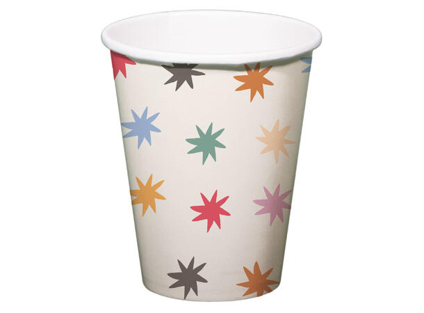 Star Burst 8 Kopper i papir - 2,5dl