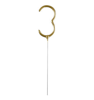 Stjerneskudd - 3 Gull 1 stjerneskudd - brenner i 30-60sek