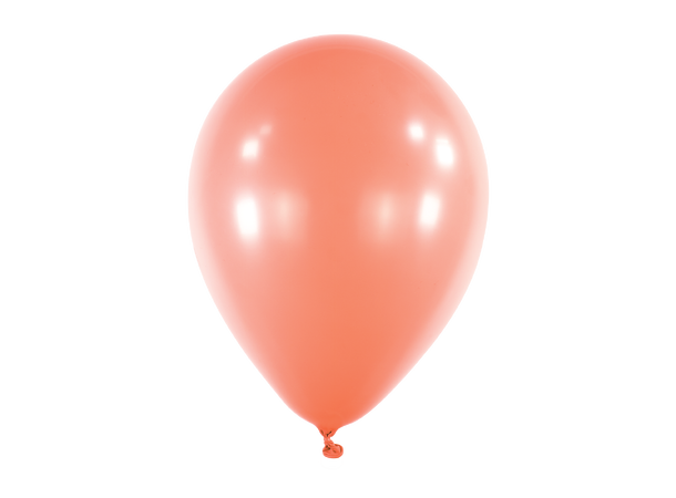 11R - Macaron Strawberry 50 Gummiballonger - 28cm (11")