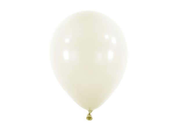 11R - Standard Frosty White 50 Gummiballonger - 28cm (11")