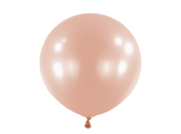 24R - Fashion Antique Pink 4 Gummiballonger - 61cm (24")
