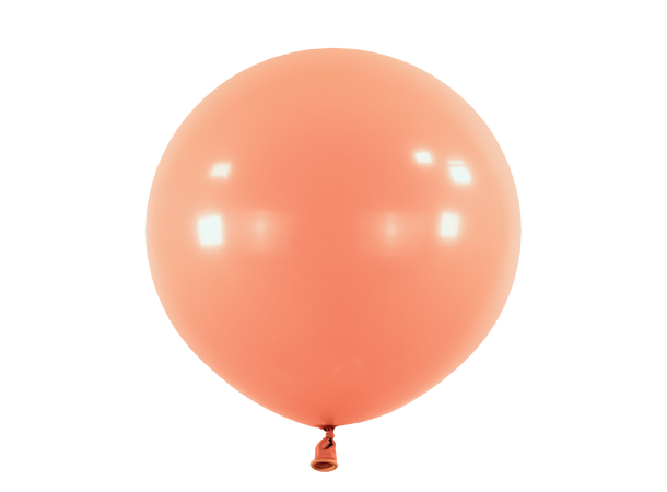 24R - Fashion Coral 4 Gummiballonger - 61cm (24")