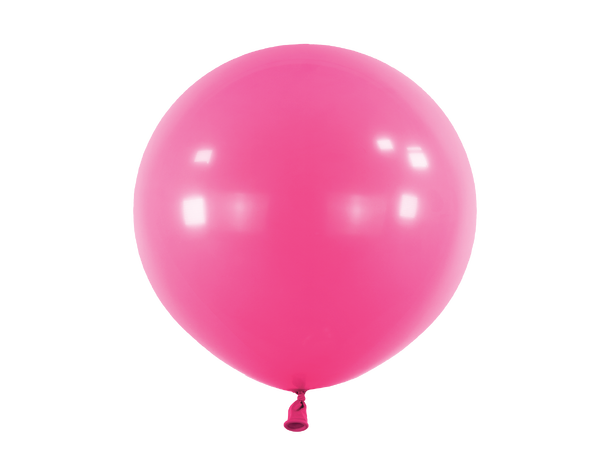 24R - Fashion Hot Pink 4 Gummiballonger - 61cm (24")