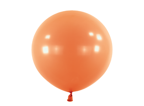 24R - Fashion Terracotta 4 Gummiballonger - 61cm (24")