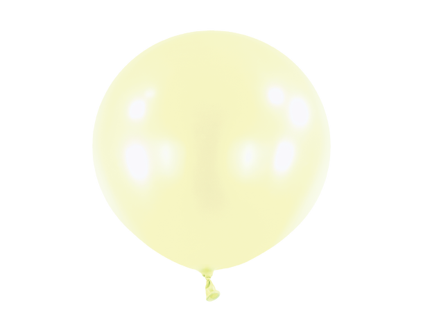 24R - Pearl Ivory 4 Gummiballonger - 61cm (24")