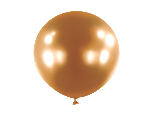 24R - Satin Luxe™ Amber 4 Gummiballonger - 61cm (24")