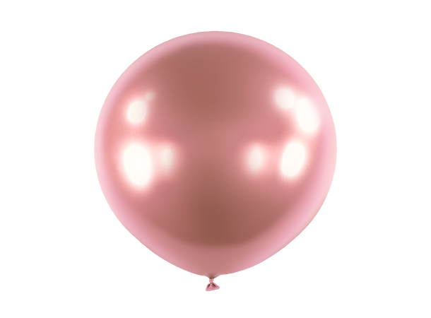 24R - Satin Luxe™ Flamingo 4 Gummiballonger - 61cm (24")
