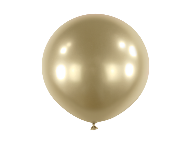 24R - Satin Luxe™ Prosecco 4 Gummiballonger - 61cm (24")