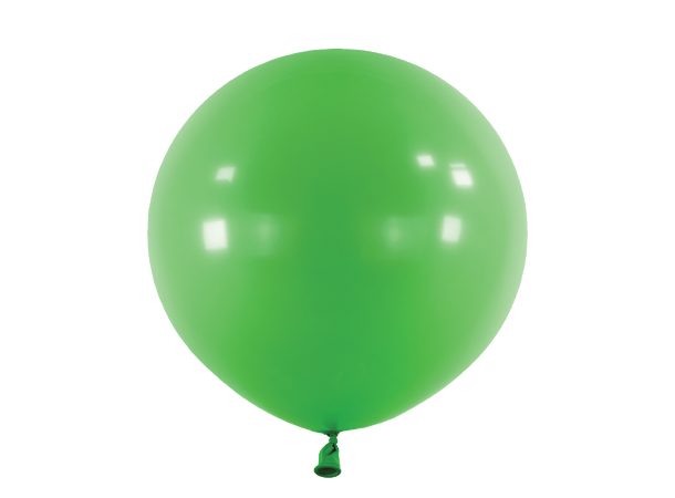 24R - Standard Festive Green 4 Gummiballonger - 61cm (24")