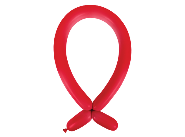 260A - Fashion Berry 100 Gummiballonger til figurer