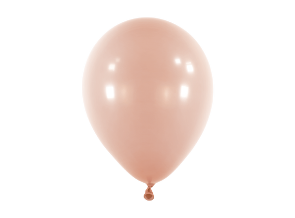 5R - Fashion Antique Pink 100 Gummiballonger - 13cm (5")
