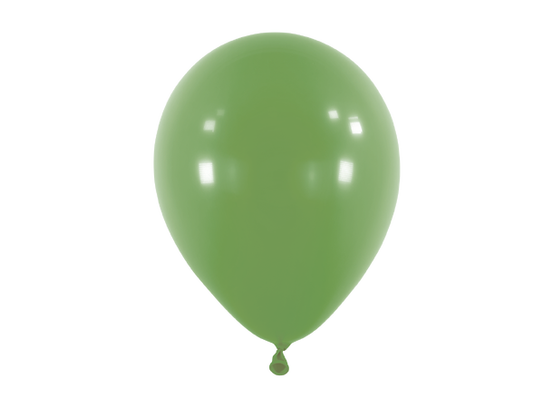 5R - Fashion Eucalyptus 100 Gummiballonger - 13cm (5")