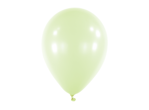 5R - Macaron Honey Dew 100 Gummiballonger - 13cm (5")