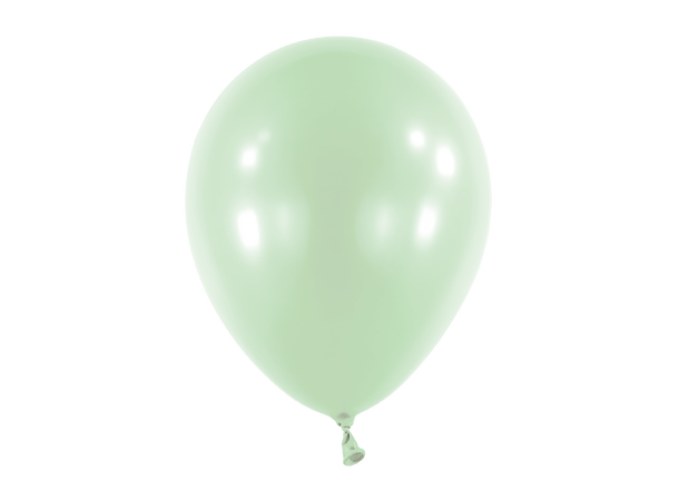 5R - Pearl Mint Green 100 Gummiballonger - 13cm (5")
