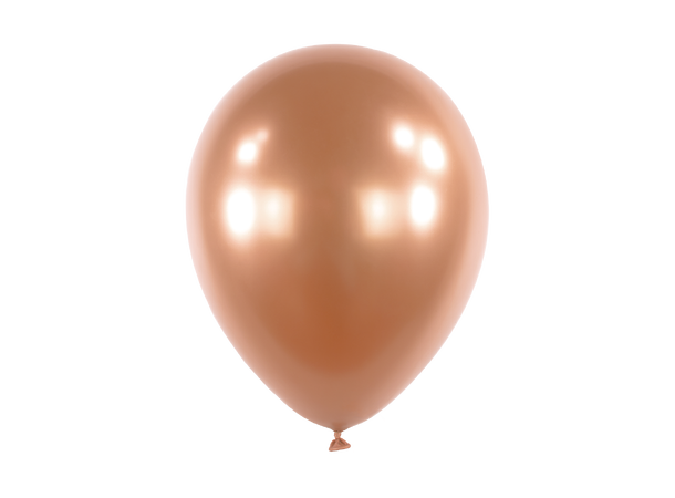 5R - Satin Luxe™ Rose Copper 100 Gummiballonger - 13cm (5")