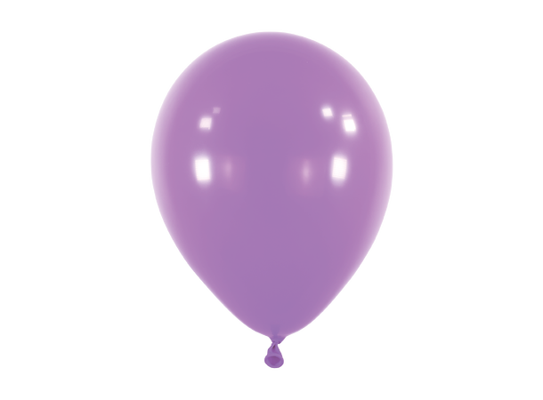 5R - Standard Purple 100 Gummiballonger - 13cm (5")