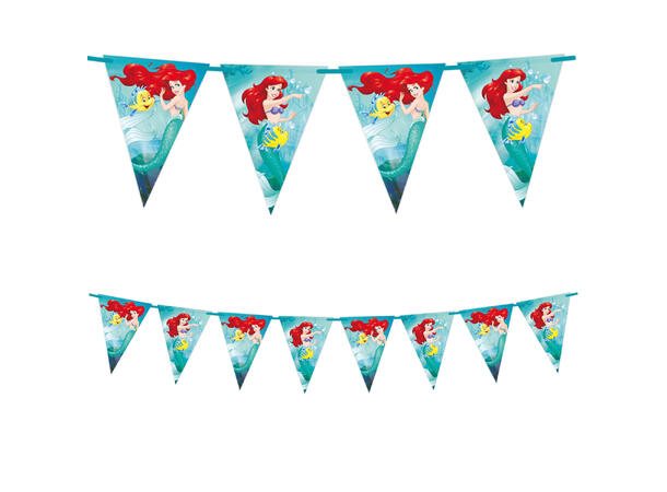 Ariel Curious 1 Flaggbanner i papir (9 flagg)