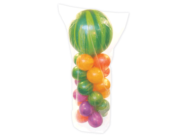 Ballongsekker: Balloon Decor Bag STOR 50 stk - Mål: 102x12x220 cm
