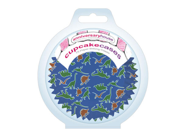Dino Cupcakeformer 75 Cupcakeformer - 3,2x4,8cm