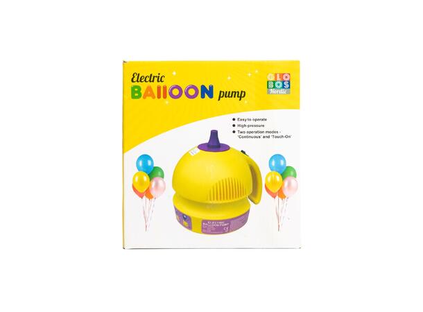 Elektrisk ballongpumpe - enkel 1 pumpe - 400W - 2PSI - 520L/min