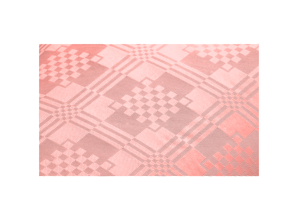 Ensfarget papirduk - Rosa 1 Papirduk på rull - 1,19x8m