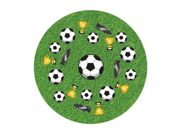 Fotball 75 Cupcakeformer - 3,2x4,8cm