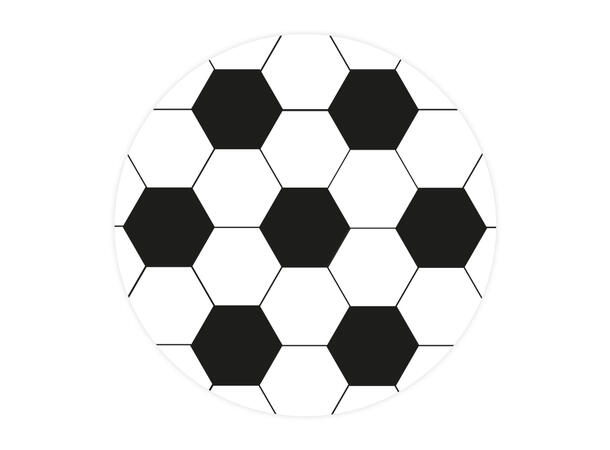 Fotball 75 Cupcakeformer - 3,2x4,8cm 