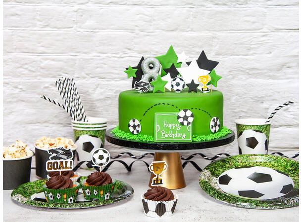 Fotball 75 Cupcakeformer - 3,2x4,8cm