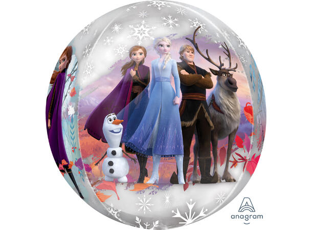 Frozen 2 1 Ballongball - ORBZ - 38x40cm