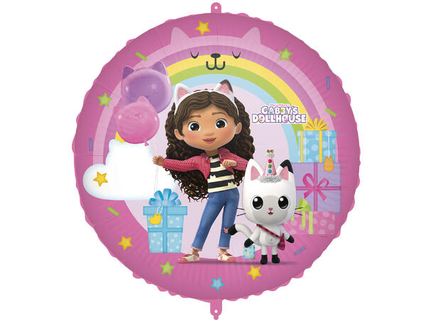 Gabbys Dollhouse 1 Folieballong - 18" (46cm)
