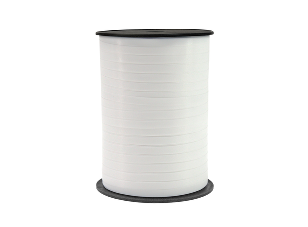 Gavebånd - hvit 1 rull gavebånd 500m x 5mm 