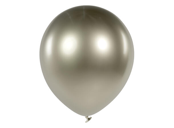 Gummiballonger - Champagne Gold 10 Gummiballonger - 33cm (13")