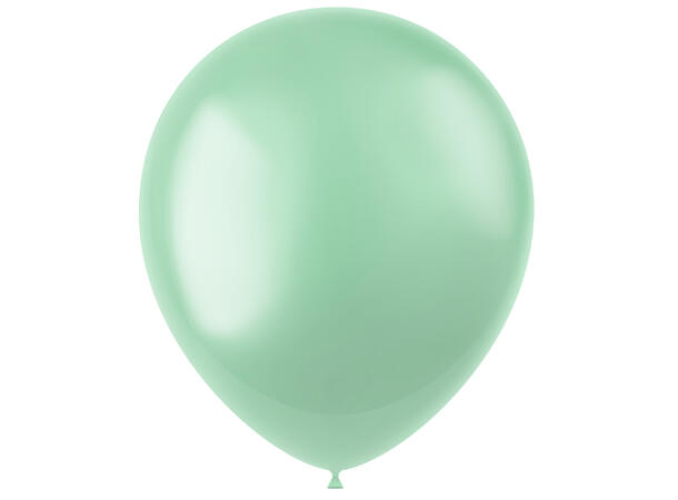 Gummiballonger - Radiant Minty Green 10 Gummiballonger - 33cm (13")