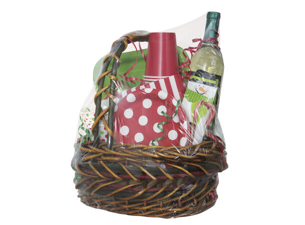 Innpakningspose som krymper med varme 1 Cellofanpose transparent - 76x60cm