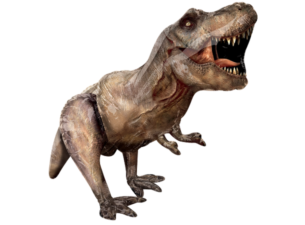 Jurassic World - Multiballong - T-Rex 1 Folieballong med form -  71x50cm