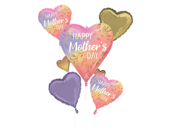 Mothers Day - Botanical Traces 1 Folieballong med form