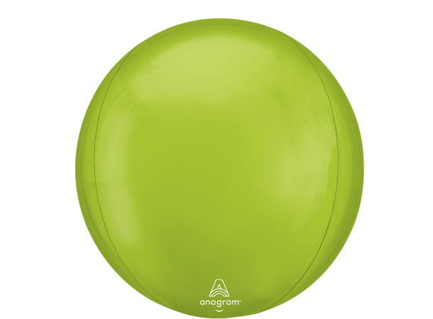 Orbz™ Vibrant Green 1 Ballongball - ORBZ - 38x40cm