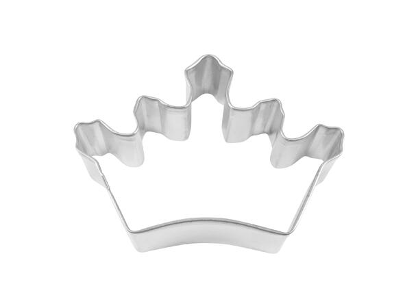 Prinsessekrone kakeutstikker - Silver 1 Belagt kakeform