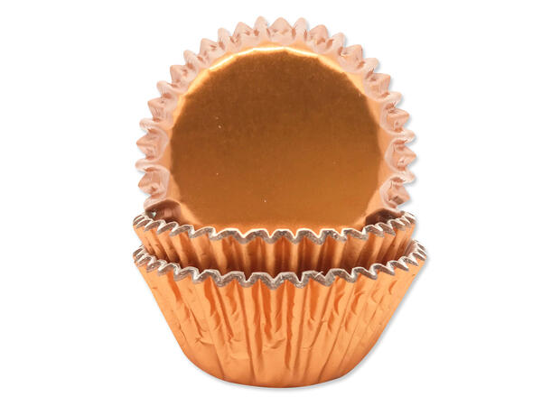 Rosegull Folie Cupcakeformer 45 Cupcakeformer - 3,2x4,8cm