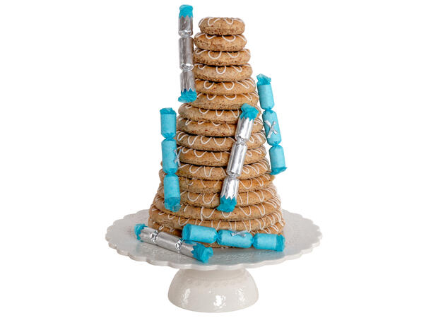 Smell Bon-Bon - Turkis - 2 assortert 6 stk 15 cm lange, med knall,vits & hatt 