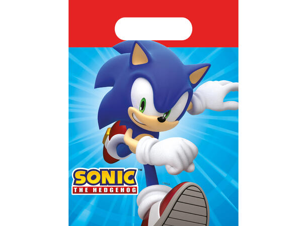 Sonic 4 FSC - Papir godteposer