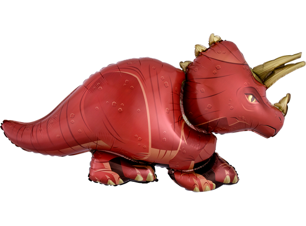 Triceratops 1 Stor folieballong med form 106x60cm