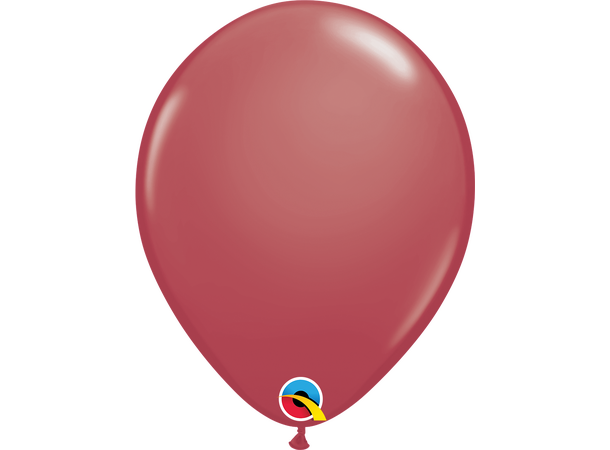 11R Cranberry FT 100 gummiballonger - 28cm (11")