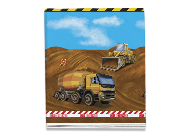 Construction 1 Gjenbrukbar Plastduk - 120x180cm