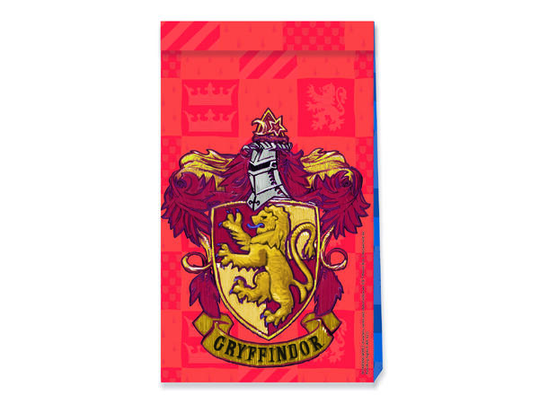 Harry Potter Hogwarts Houses 4 FSC - Papir godteposer