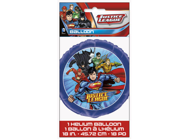 Justice League 1 Folieballong - 46cm(18")