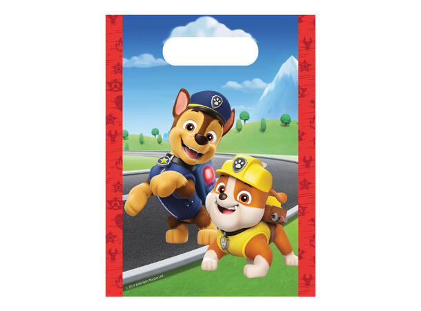 Paw Patrol - Rescue Heroes 4 FSC - Papir godteposer