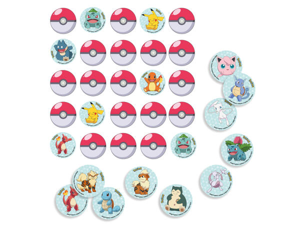 Pokemon 1 Festleke - Bildelotto