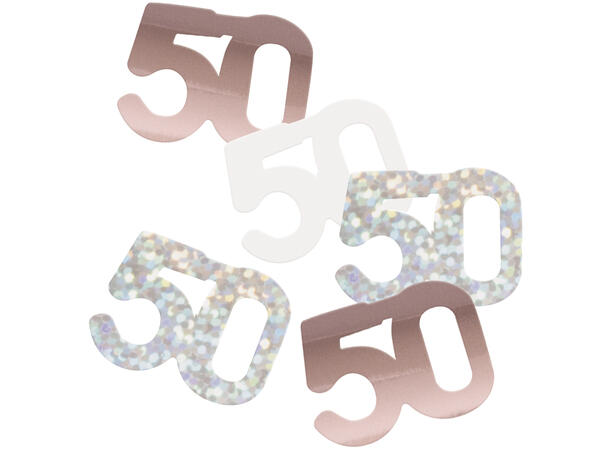 Rosegull Glitz - #50 1 Pose Bordkonfetti - 15g