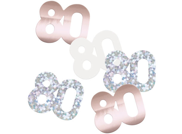 Rosegull Glitz - #80 1 Pose Bordkonfetti - 15g